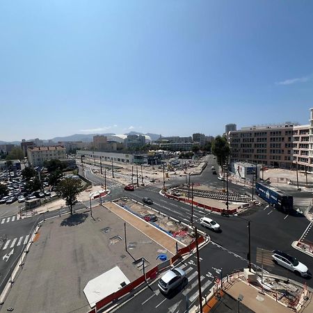 Appartement 2 Chambre Et Grand Sejour 100M2 A 5 Min Du Stade Velodrome Marseille Exteriör bild